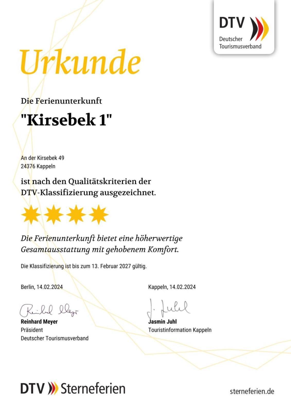 Apartments Kirsebek Капелн Екстериор снимка